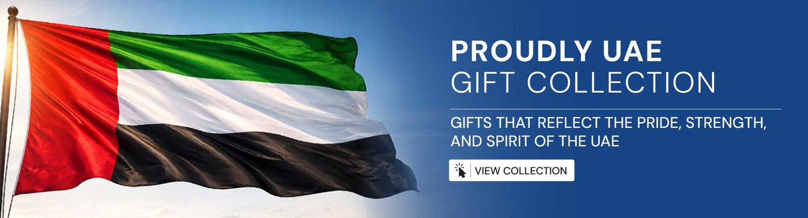 Proudly UAE Gift Collection, gifts that reflect the pride, strength and spirit of the UAE