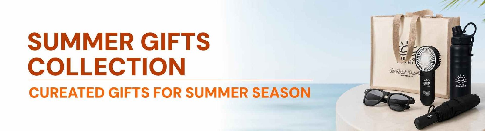 Summer Gifts Collection, curated gifts for summer season
