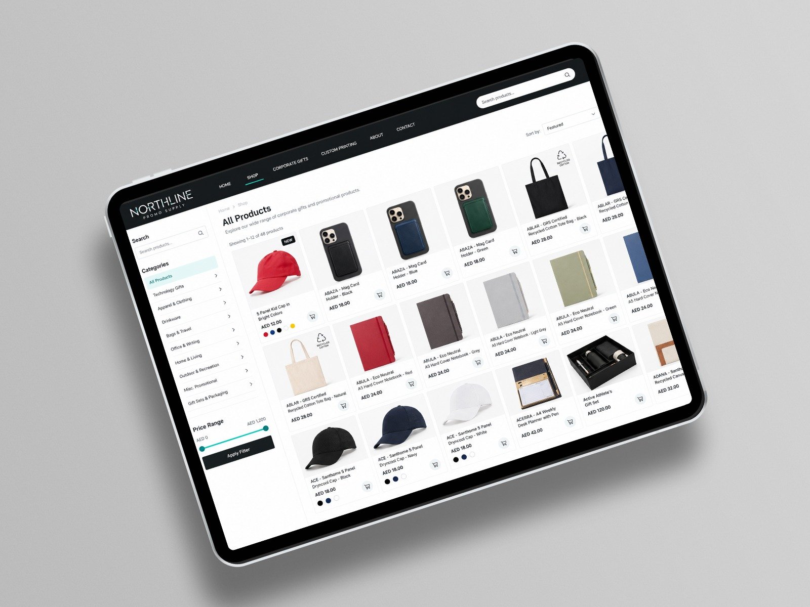 E-Commerce Website Development