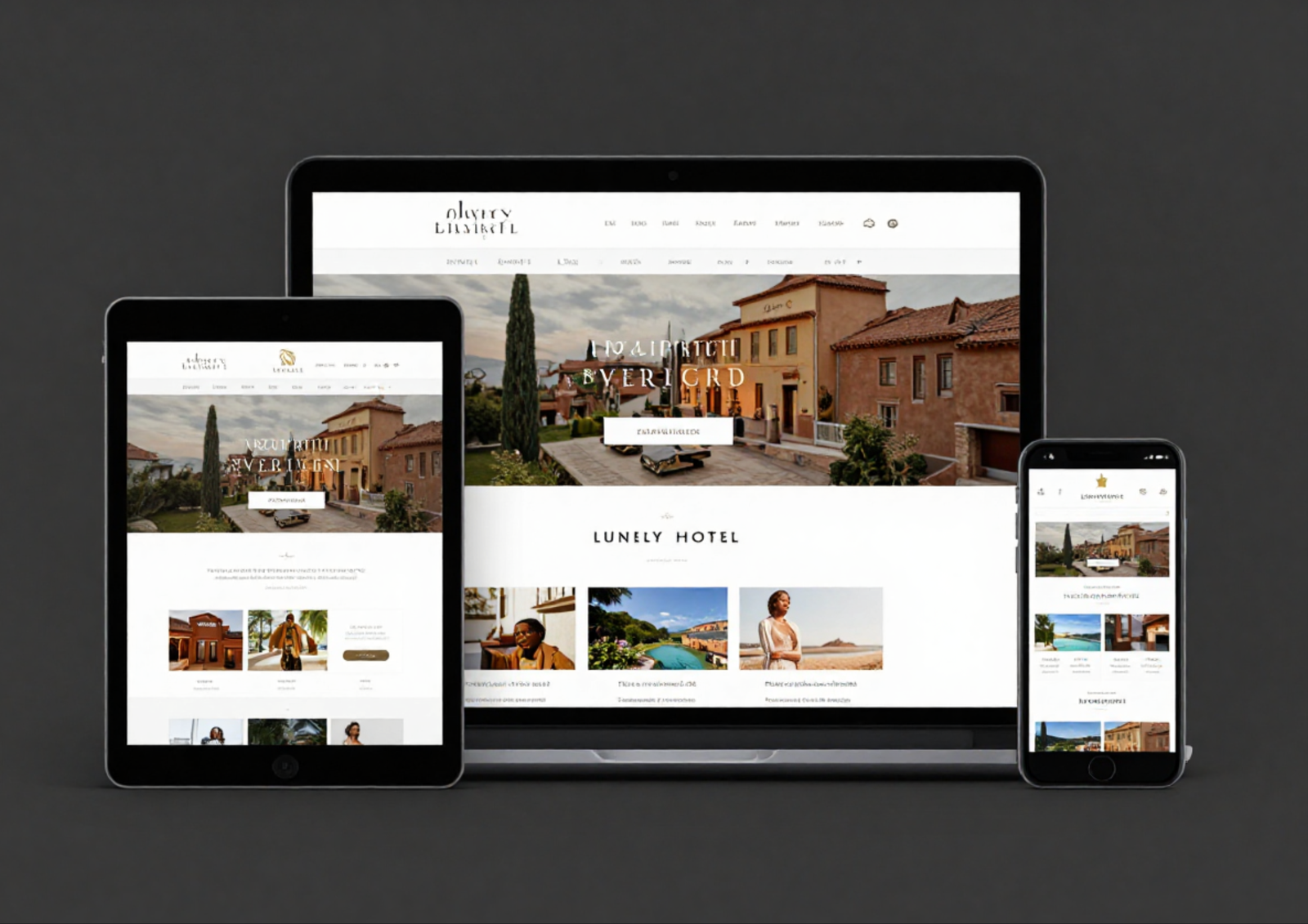 Landing Page Design